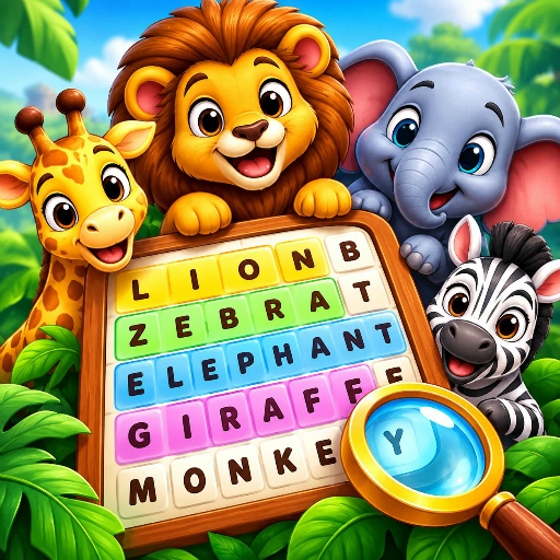 Animal Word Search Quest
