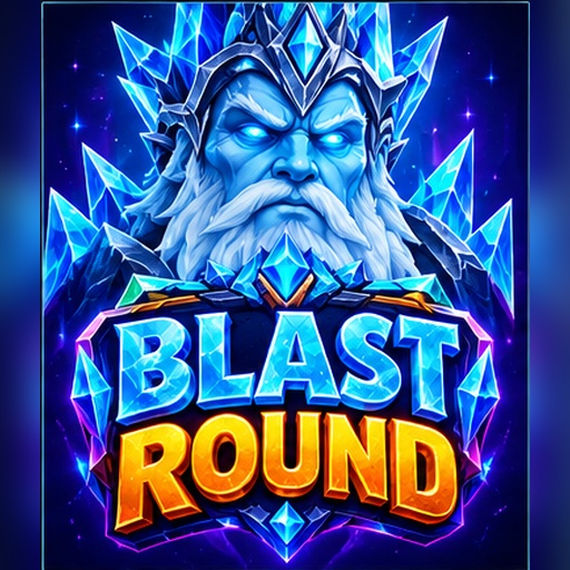 Blast Round Puzzle Block