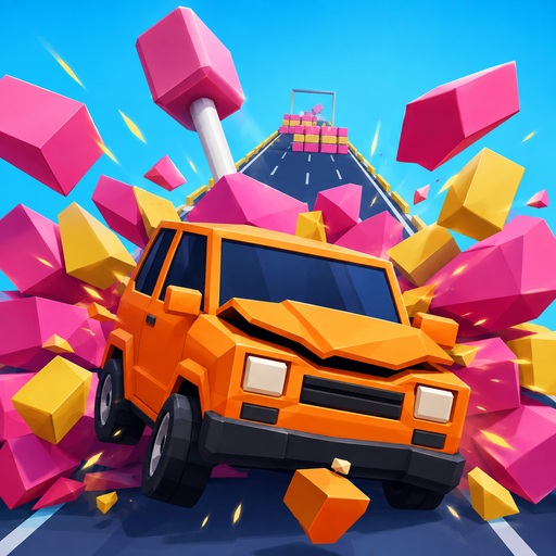 CAR SMASH OBBY 3D