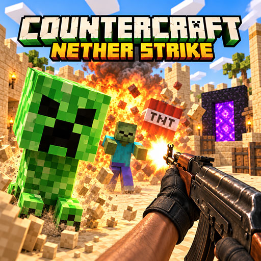 Countercraft Nether Strike
