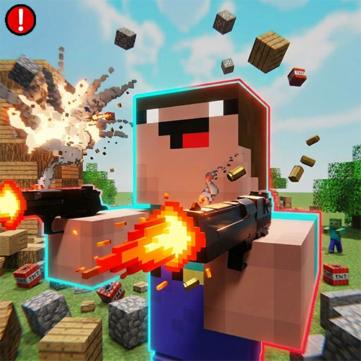 Minecraft Yıkım Arenası