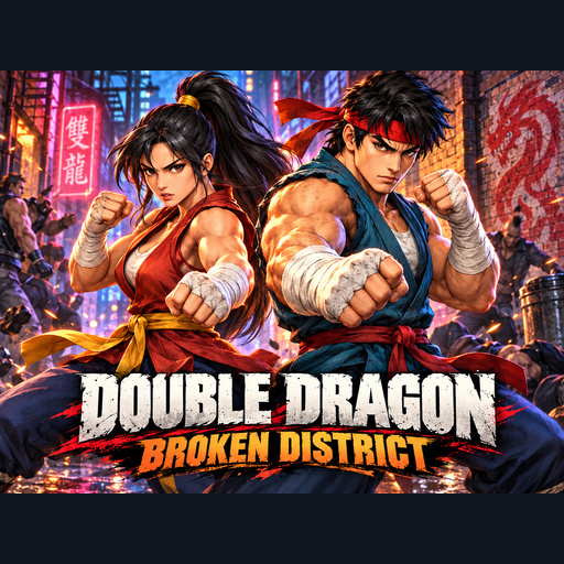 Double Dragon: Kırık Bölge
