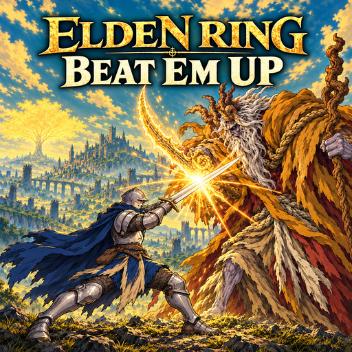 Elden Ring Dövüş Oyunu