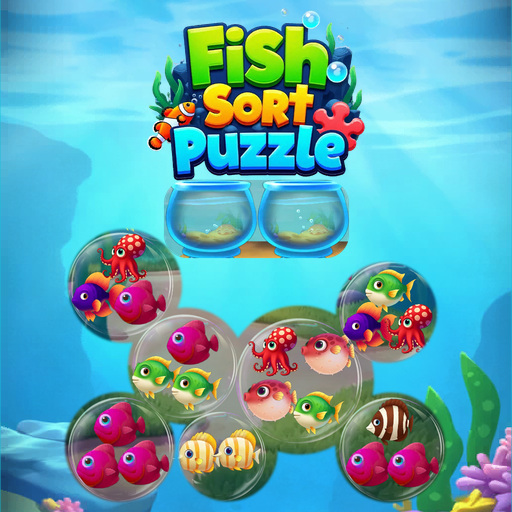 Fish Sort Puzzle