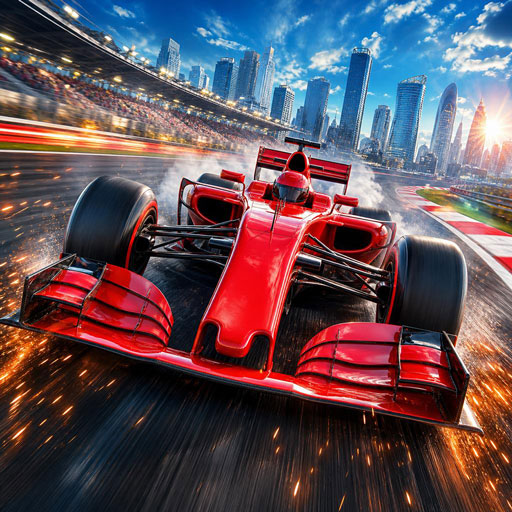 Formula Araba Yarışı