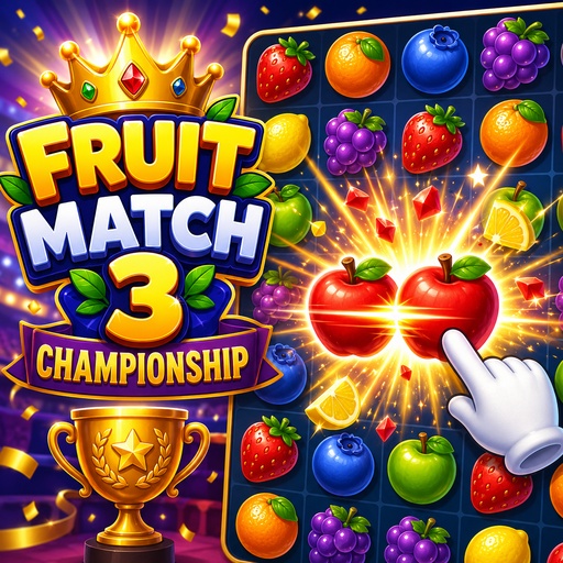 Fruit Match 3 Championship