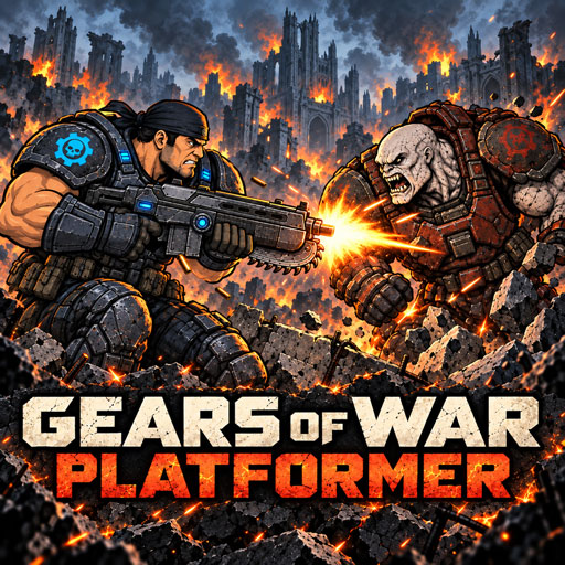 Gears Of War Platformer