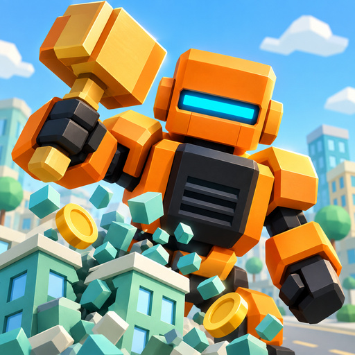 Giant Crusher: Destroy & Grow