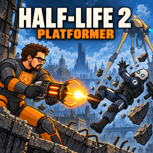Half Life 2 Platform Oyunu