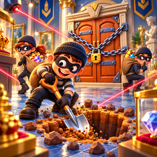Heist Idle