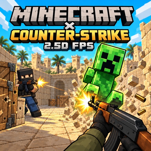 Minecraft Counter Strike