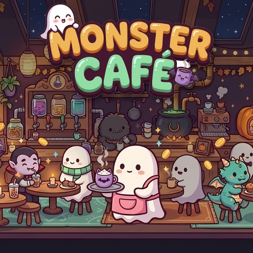 Canavar Kafe Boşta Tıklama