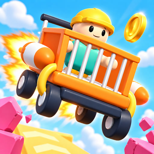 Obby: Rocket Shopping Cart
