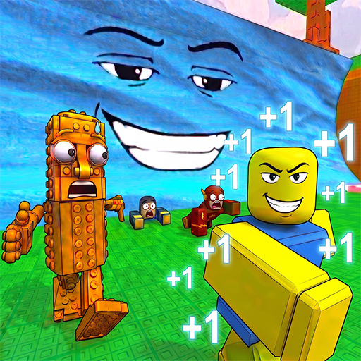 Obby Tsunami Kaçış
