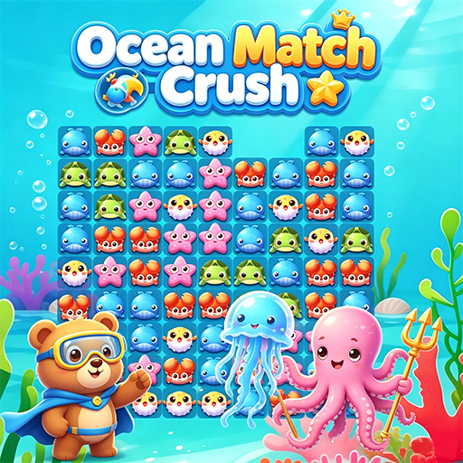 Ocean Match Crush