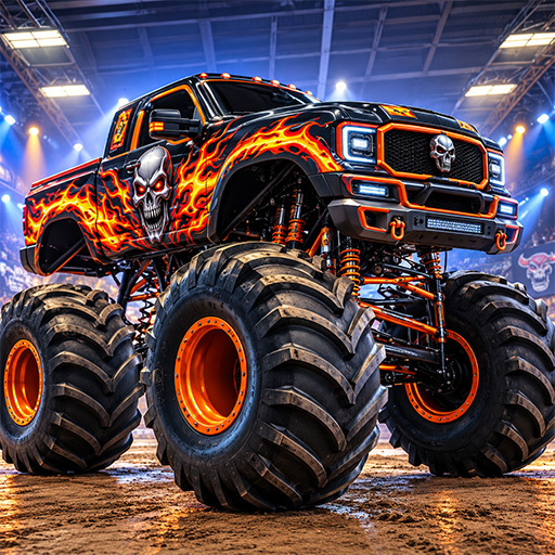 Offroad Monster Truck Game