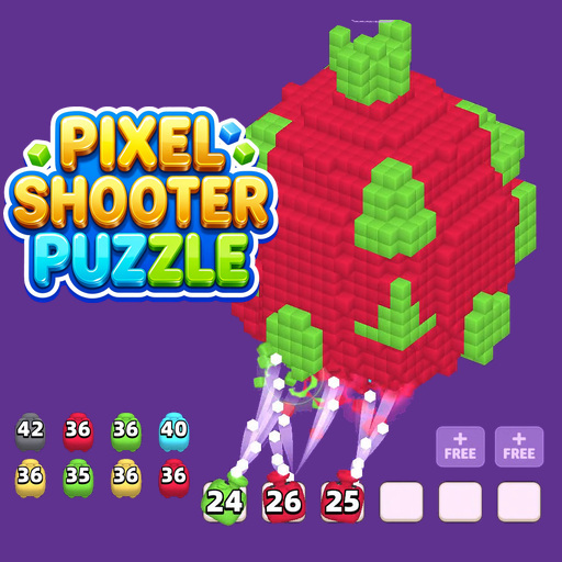 Pixel Nişancı Bulmaca