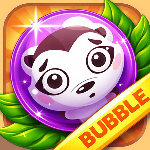 Raccoon Bubble Shooter