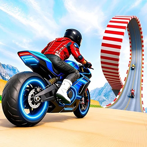 Mega Rampa Motosiklet Yarışı