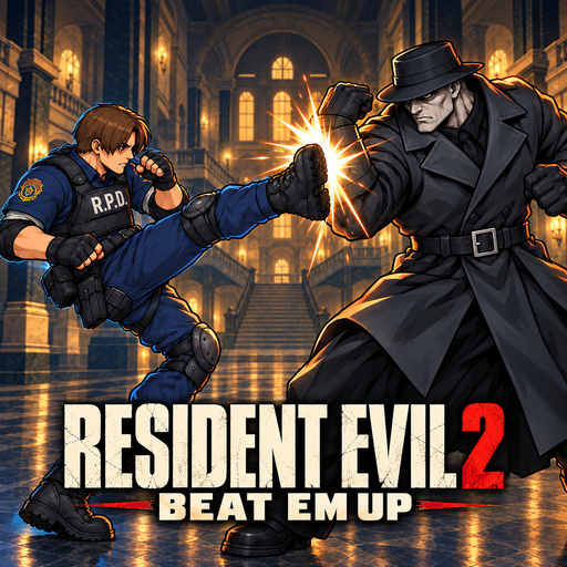 Resident Evil 2 Dövüş Oyunu