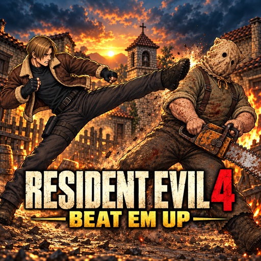 Resident Evil 4: Beat Em Up
