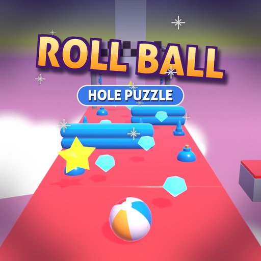 Roll Ball: Hole Puzzle