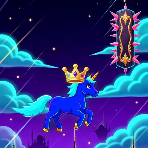 Skybound Dash: Crown Rush