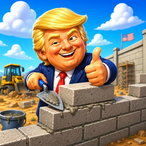 Trump Duvar İnşası