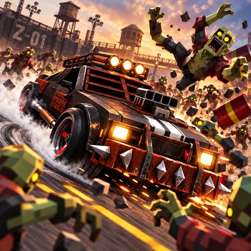 Zombi Drift Çelik Öfke